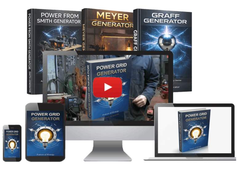 Power Grid Generator | Official Website | Affordable DIY Alternative 